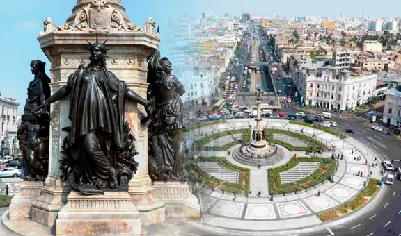 Así luce la Plaza Dos de Mayo tras su renovación: su estilo francés sigue vigente desde hace 100 años