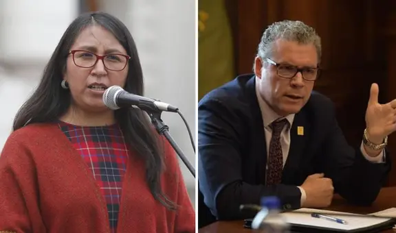 Ruth Luque critica declaraciones de ministro de Educación: Está dedicado a ser vocero de Dina Boluarte