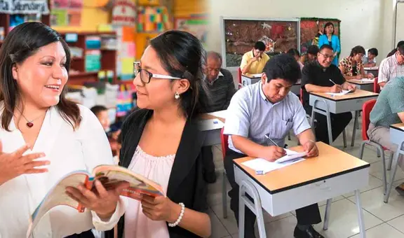 Resultados de Reasignación Docente 2024: revisa lista preliminar para traslado a colegios de Minedu