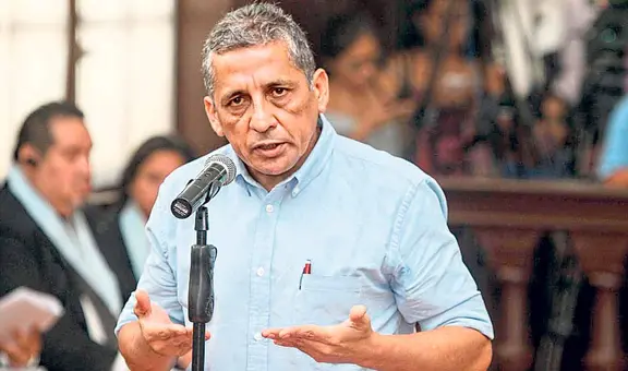 Antauro Humala sobre proyecto del Congreso que frena su candidatura: “Es un abuso, ya fui sancionado”