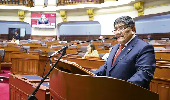 Congreso interpela hoy a ministro de Energía y Minas por cuestionada contratación en su despacho