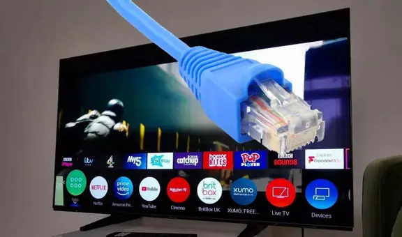Smart TV: ¿Por qué deberías conectar tu televisor al router mediante un cable Ethernet en lugar del WiFi?