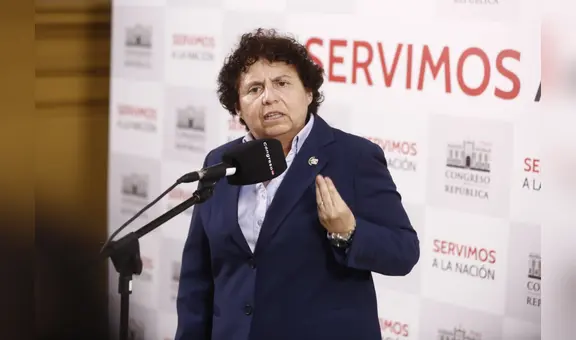 Susel Paredes sobre el Congreso: "Ya no tienen vergüenza, estamos viviendo en una dictadura"