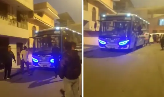 Bus que circulaba por una calle atropella y mata a adulta mayor: vecinos intentaron golpear al chofer