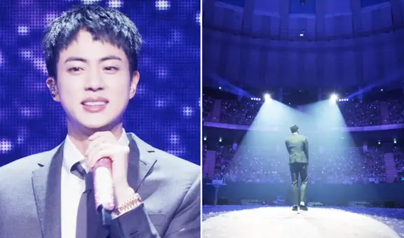 FESTA 2024 con Jin: ‘Super tuna’, ‘Moon’ y más sorpresas del idol durante el reencuentro con ARMY