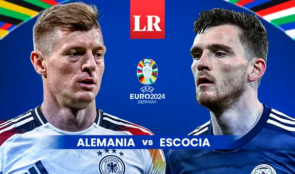 Alemania vs. Escocia EN VIVO: transmisión ONLINE por el inicio de la Eurocopa 2024