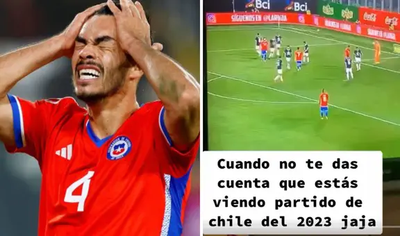Hinchas chilenos vieron por error partido antiguo de Chile vs. Paraguay y reacción es viral: “Gritaron un gol”