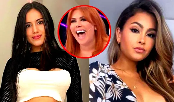 Magaly Medina se burla de pelea de Delany López y Darinka Ramírez: "Jefferson Farfán no ha oficializado a ninguna"