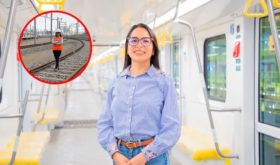 De contar carros a trabajar de ingeniera en ATU y liderar el megaproyecto Línea 2 del Metro