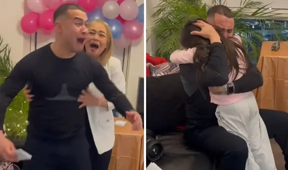 Padre tuvo emotivo reencuentro con su hija tras una separación de varios años: “Amor incomparable”