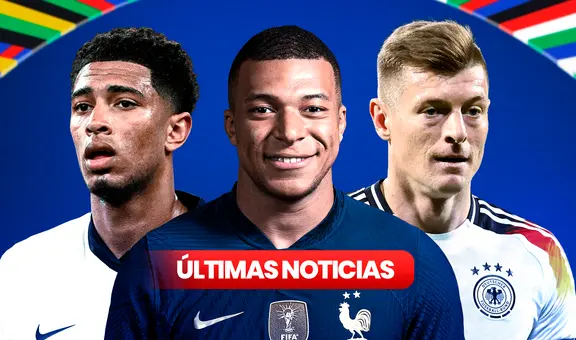 Eurocopa 2024 EN VIVO: canales de TV, fixture completo y últimas noticias