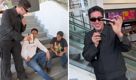 Ofreció un iPhone por romper el celular de su amigo y broma tiene terrible final: “Para qué enemigos”