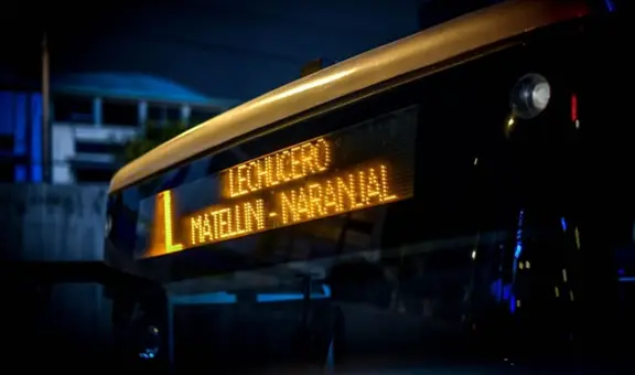 El bus del Metropolitano que funciona de madrugada y opera solo 3 días a la semana: este es su recorrido