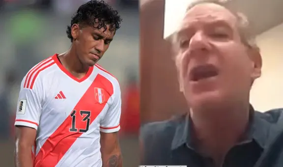 Fleischman REVELA que Agustín Lozano no cumplió acuerdo con Renato Tapia: "Jorge Fossati y Franco Navarro Jr. fueron testigos"