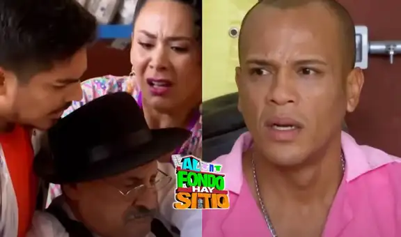 Gaspar recibe TERRIBLE noticia en 'Al fondo hay sitio' tras ataque que sufrió don 'Gil' y queda en SHOCK