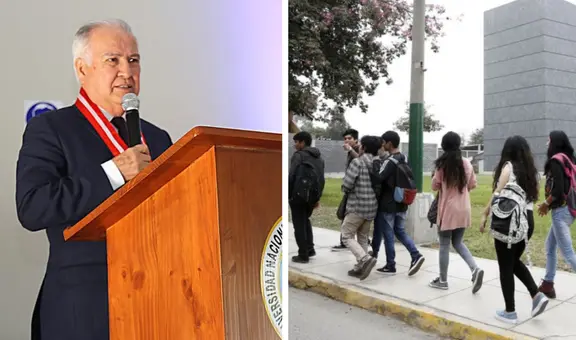 Estudiantes de la UNI opinan tras conocer que Alfonso López Chau será candidato presidencial: "Hubo un poco de sorpresa"