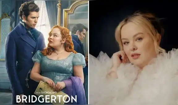 Nicola Couglan niega que hayan editado su cuerpo para escenas de desnudo en 'Bridgerton 3'