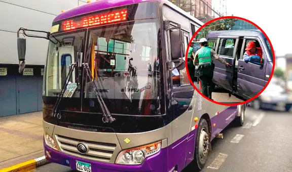 Vocero de Corredor Morado sobre ley pro colectiveros: "25 minutos más de viaje para los usuarios"