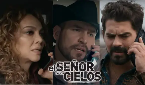 ‘El señor de los cielos 9’ capítulo 85 COMPLETO por Telemundo: horario, canal y dónde ver