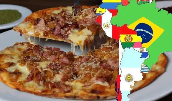 El país líder en consumo de pizza en Latinoamérica: no es Argentina ni México, con 5.80 kg por persona al año