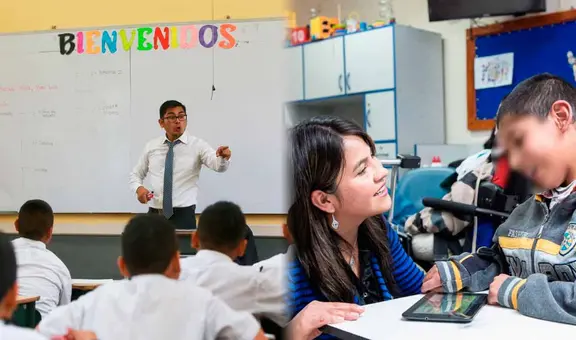 Aprueban nombramiento automático de docentes: Congreso rechazó reconsideración de la ley