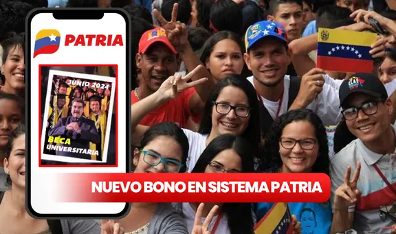 ¡Buenas noticias! Nuevo Bono de 202,50 bolívares en Sistema Patria: transfiere el dinero y hasta cuándo cobrarlo