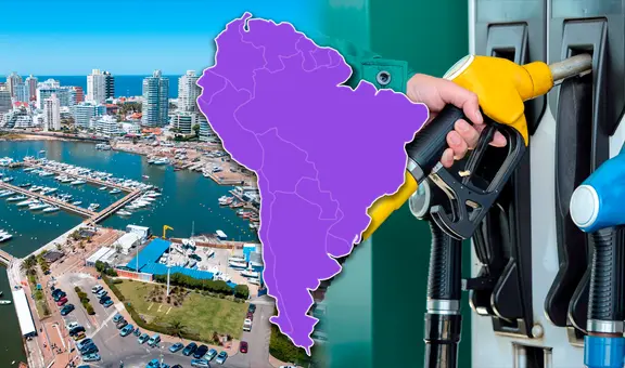 El país de Sudamérica con la gasolina más cara en 2024, supera a la de Perú y Argentina