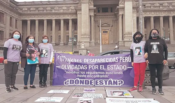 Casi 2.700 mujeres han desaparecido en los últimos cinco meses