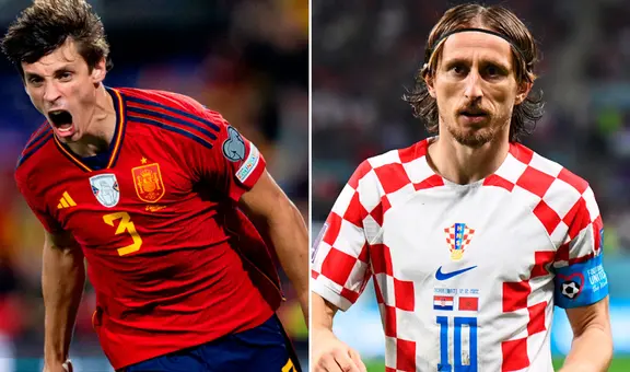 España vs. Croacia EN VIVO: transmisión ONLINE del duelo por la fecha 1 de la Eurocopa 2024