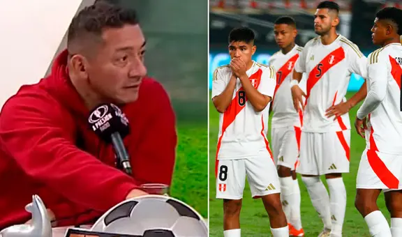 Carlos Galván arremete contra jugador titular de Perú: "No puedo creer que esté en la selección"
