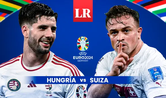 Hungría vs. Suiza EN VIVO: ¿a qué hora y dónde ver el segundo partido del Grupo A de la Eurocopa 2024?