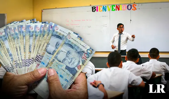 Bono Atracción Docente 2024: cómo será el pago de S/18.000, fechas y cuáles son los requisitos