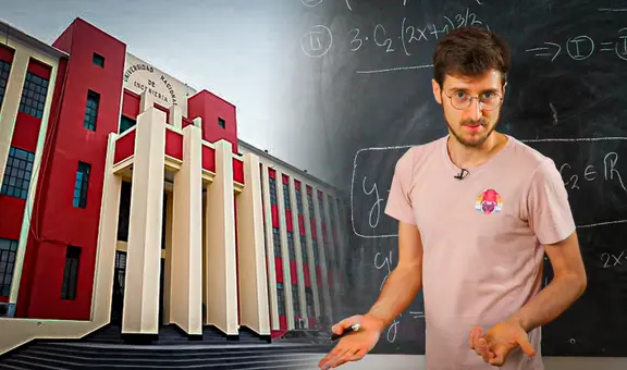 Profesor argentino se asombra del nivel académico de los alumnos de la UNI: "Resuelven ejercicios sin entender conceptos"