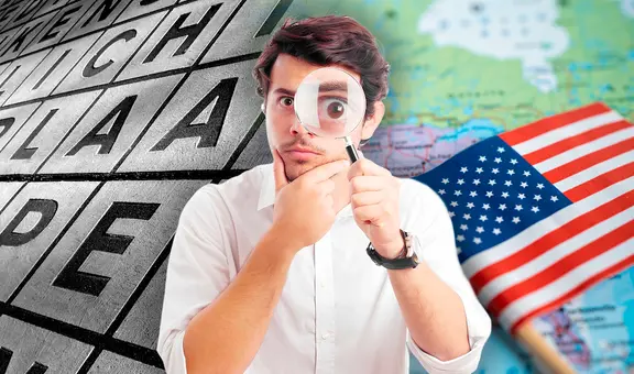 La única letra que no aparece en el nombre de ninguno de los 50 estados de Estados Unidos