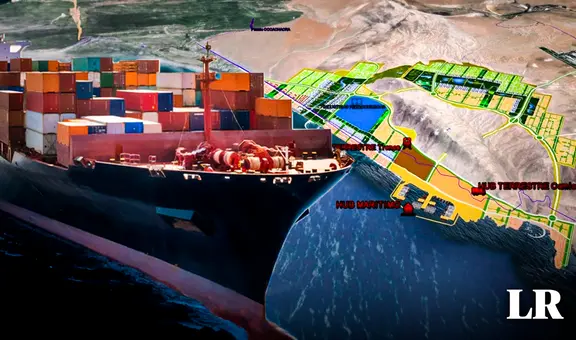 El megapuerto de Sudamérica que sería financiado por Estados Unidos y superaría al único de China en la región