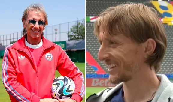 Luka Modric dejó inesperado elogio para la selección chilena de Ricardo Gareca previo a la Copa América