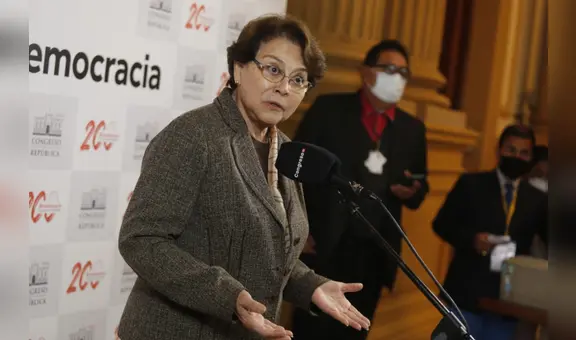 Gladys Echaíz defiende creación de la Escuela de la Magistratura, pero rechaza integrarla