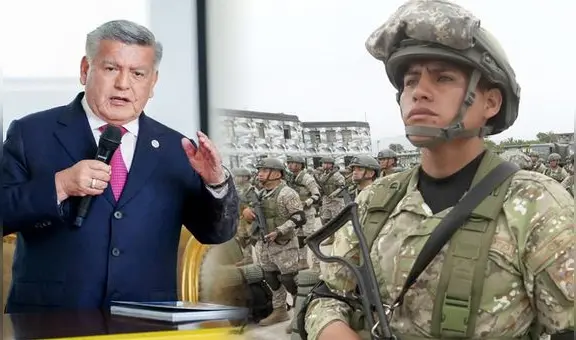 César Acuña y alcaldes piden declaratoria de emergencia en Virú con presencia de las Fuerzas Armadas