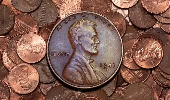 El centavo de dolar que puedes vender US$30.000