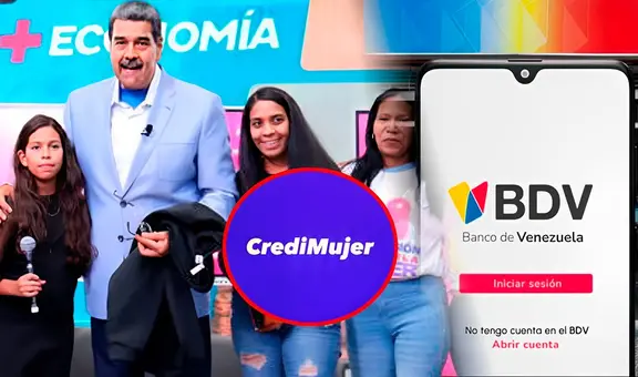 Credimujer del Banco de Venezuela 2024: consulta con cédula cómo ACCEDER el préstamo de 3.000 dólares