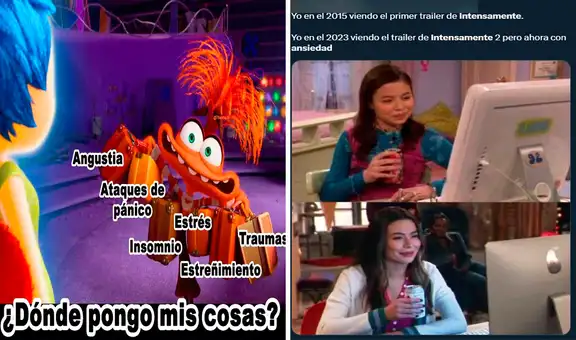 MEMES de Intensamente 2: Ríe y conecta con las intensas y NUEVAS emociones de Riley