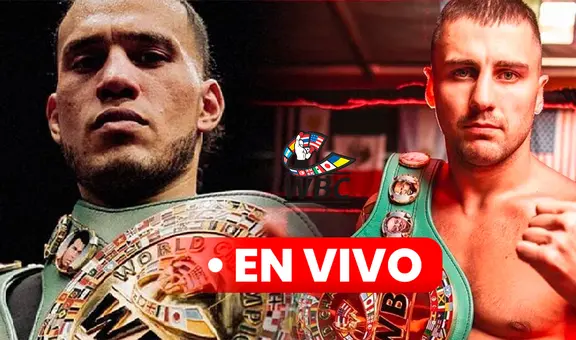 David Benavidez vs. Oleksandr Gvozdyk pelean EN VIVO por el título semipesado del CMB