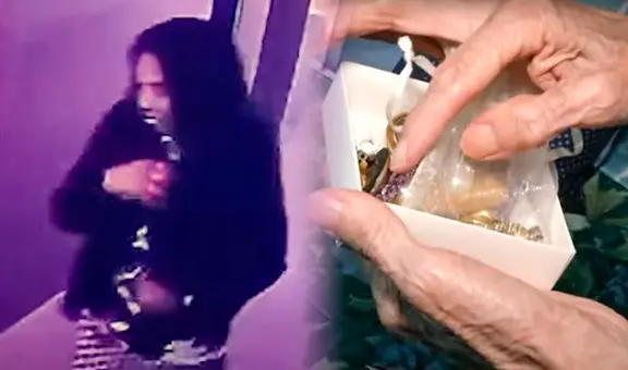 Cuidadora de abuelita de 85 años se persigna antes de robarle: se llevó caja fuerte con S/25 mil y joyas