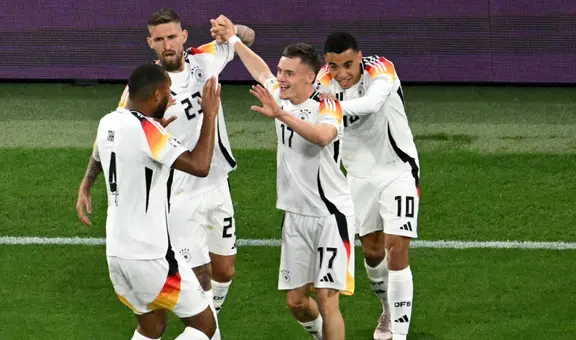 Alemania apabulló 5-1 a Escocia en su debut por el grupo A de la Eurocopa 2024