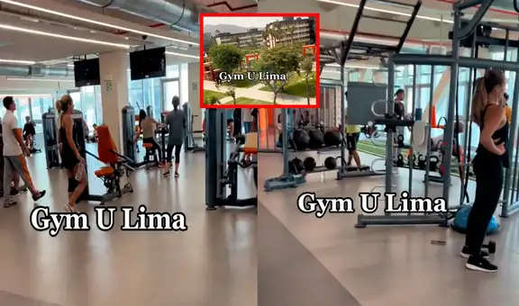 Gimnasio de la Universidad de Lima impresiona a usuarios en TikTok: "Van hasta famosos"