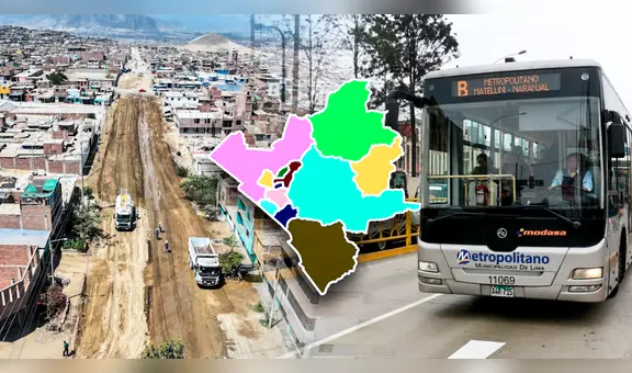 Metropolitano de Lima será replicado en esta región del Perú: qué se sabe del corredor que unirá 5 distritos