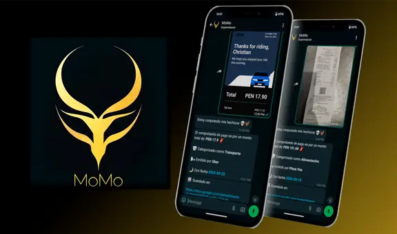 Peruano crea un bot de WhatsApp llamado 'MoMo' que te ayuda a organizar tus finanzas personales