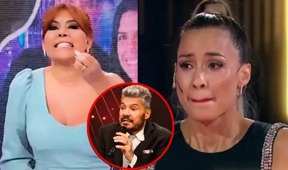 Magaly defiende a Milett Figueroa y destruye a Tinelli por viaje a la Copa América: "Las mujeres también van a los estadios"