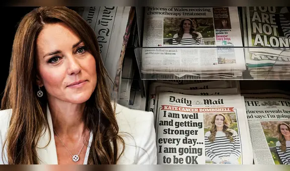 Kate Middleton reaparece en redes sociales tras 2 meses de revelar que tiene cáncer: "No estoy fuera de peligro"