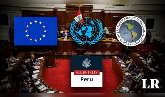 Congreso se enfrenta a la comunidad internacional para defender sus contrarreformas